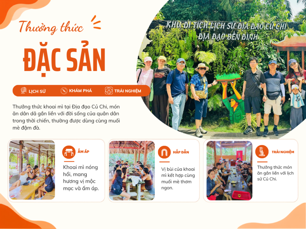 Địa Đạo Củ Chi - Tòa Thánh Cao Đài