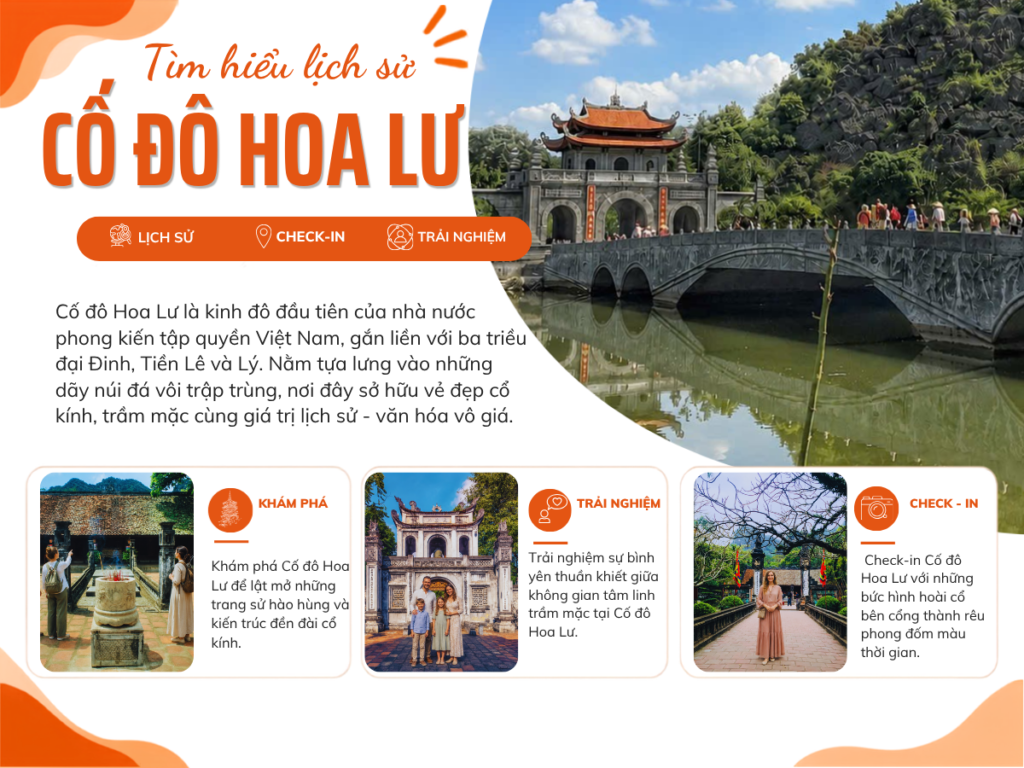 Tràng An - Cố Đô Hoa Lư