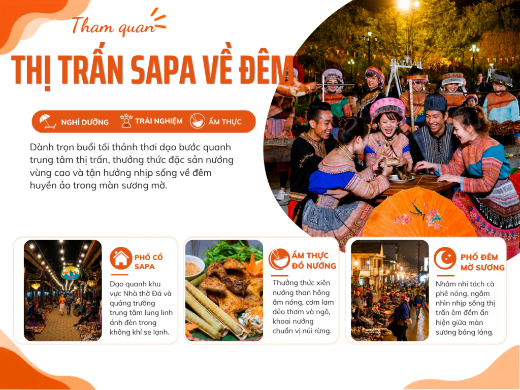 Sapa về đêm ssttravel