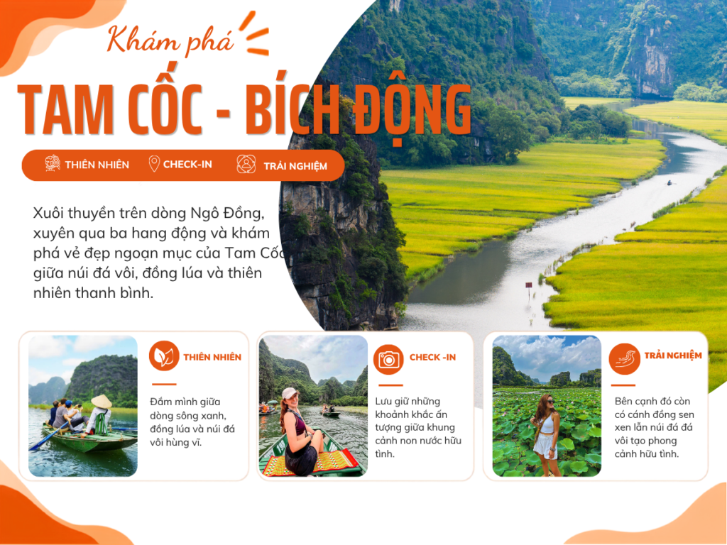 Hoa Lư - Tam Cốc - Bích Động
