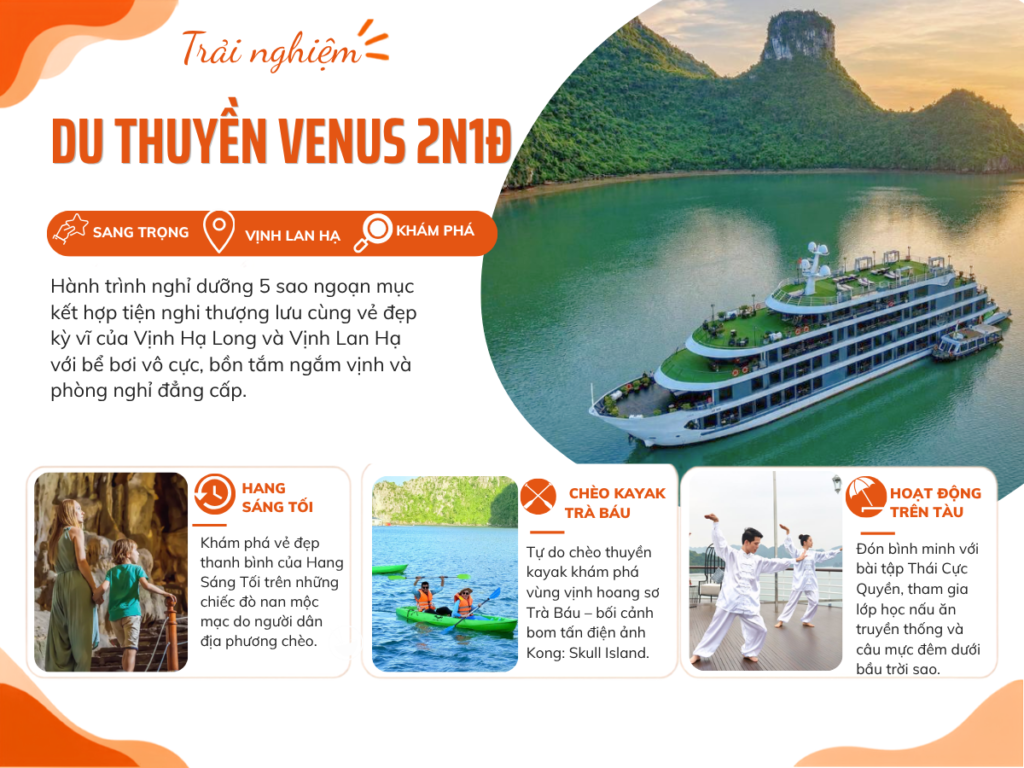 Venus _2N1D _Overview_ SST Travel