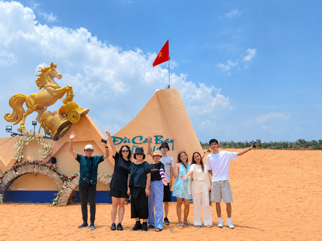 Red Sand Dunes Mui Ne Vietnam