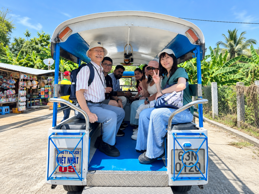 Exploring countryside river culture from my tho to can tho mekong delta vietnam